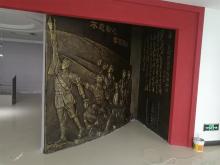 hj3855 革命抗戰(zhàn)題材展館浮雕_革命抗戰(zhàn)題材展館浮雕_濱州宏景雕塑有限公司